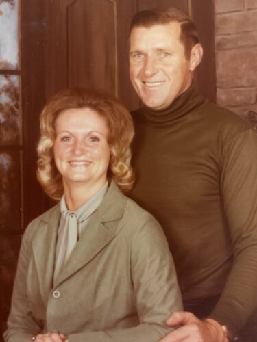 Couple reaches 50-year milestone